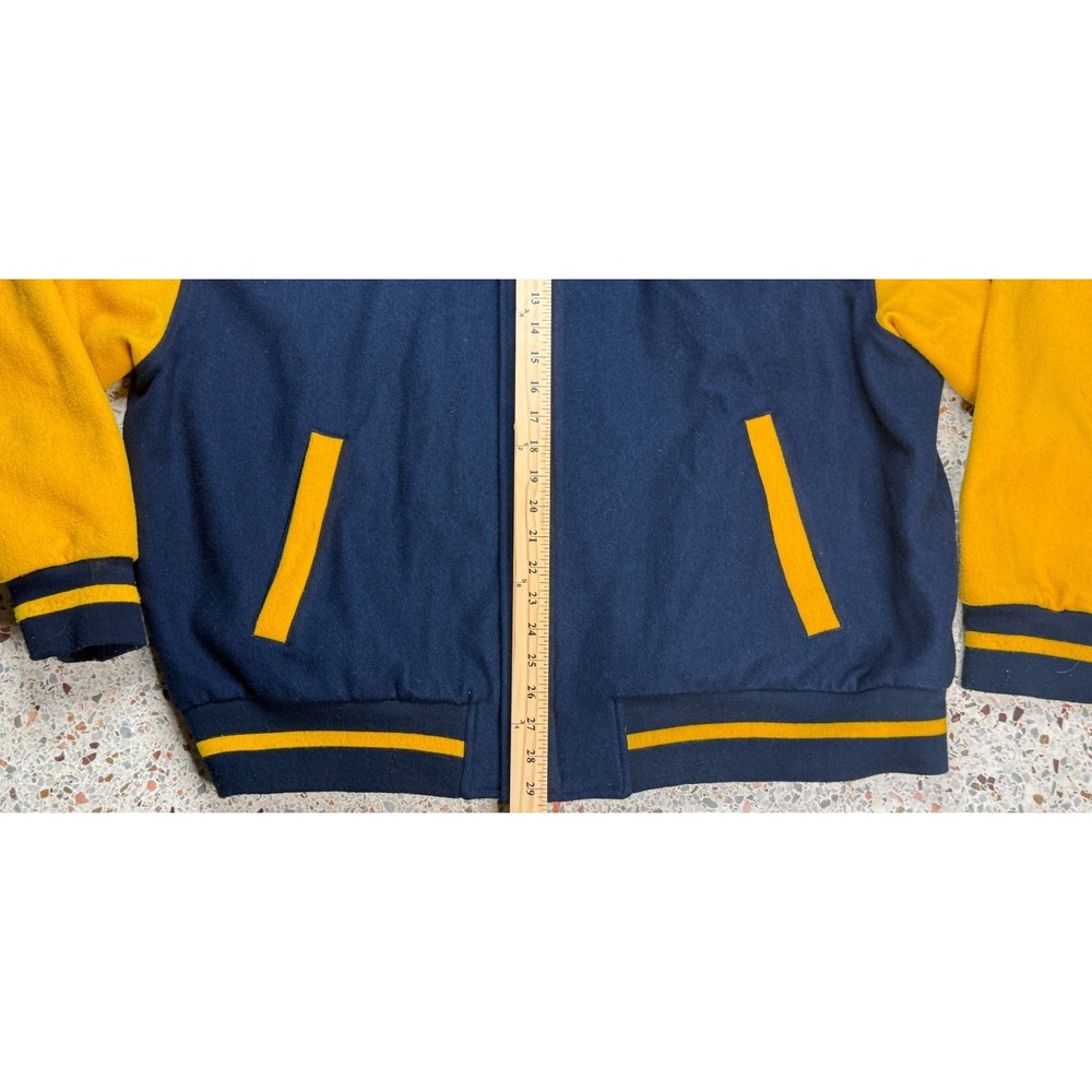 Disney Vtg Embroidered 100 Acre Wood Winnie The Pooh Bomber Jacket Size XXL - Picture 6 of 11